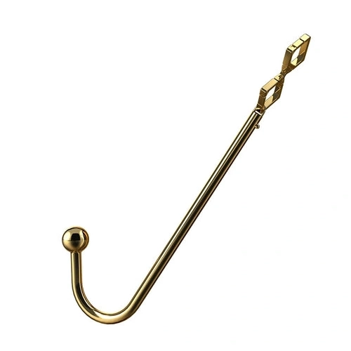 Anal Hooks Anal 3867 Adjustable LOCKINK Golden AllNight Hook Set 0902